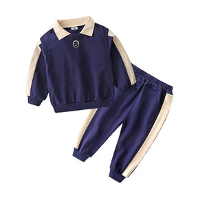 Baby Casual Suit Boys Sports Sweatshirt Pants Trendy My Store