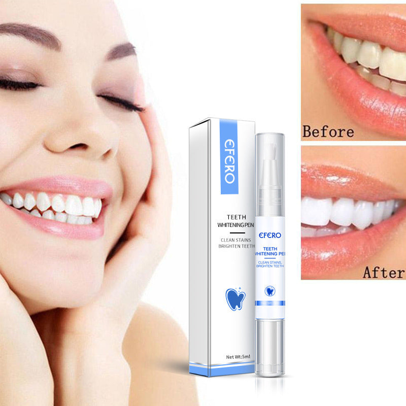 Teeth Whitening Pen Cleaning Serum Remove Plaque Stains Dental Tools Whiten Teeth Oral Hygiene Tooth Whitening Pen My Store