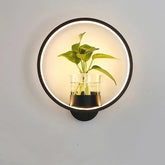 Decorative wall lamp on background wall My Store