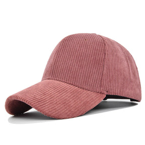 Fashion Corduroy All-matching Peaked Cap Men My Store