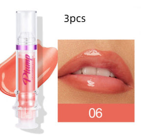 New Tube Lip Rich Lip Color Slightly Spicy Lip Honey Lip Glass Mirror Face Lip Mirror Liquid Lipstick My Store