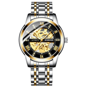 Men's Automatic Mechanical Watch Luminous Simple Fashion Trend My Store