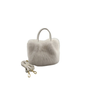 Women's Fox Fur-style Tote Bag My Store