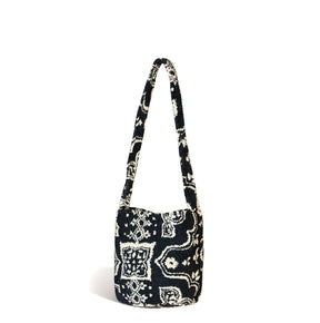 Autumn And Winter New Leopard Print Letters Printed Bucket Bag Large Capacity My Store