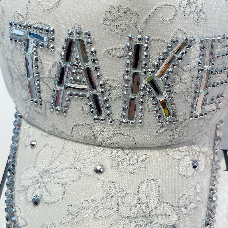 Rhinestone TAKE Women's Baseball Cap Summer Lightweight Breathable My Store