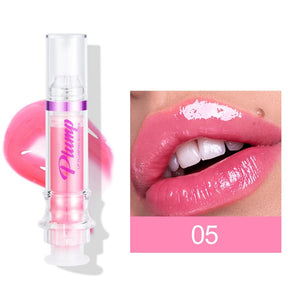 New Tube Lip Rich Lip Color Slightly Spicy Lip Honey Lip Glass Mirror Face Lip Mirror Liquid Lipstick My Store