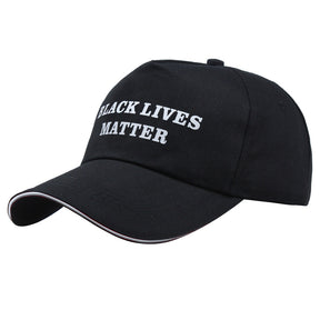 BLACK LIVES MATTER Printed Baseball Cap My Store