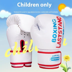 Children's Boxing Gloves Sanda Fighting Boxing Training Entertainment Thickened And Breathable My Store