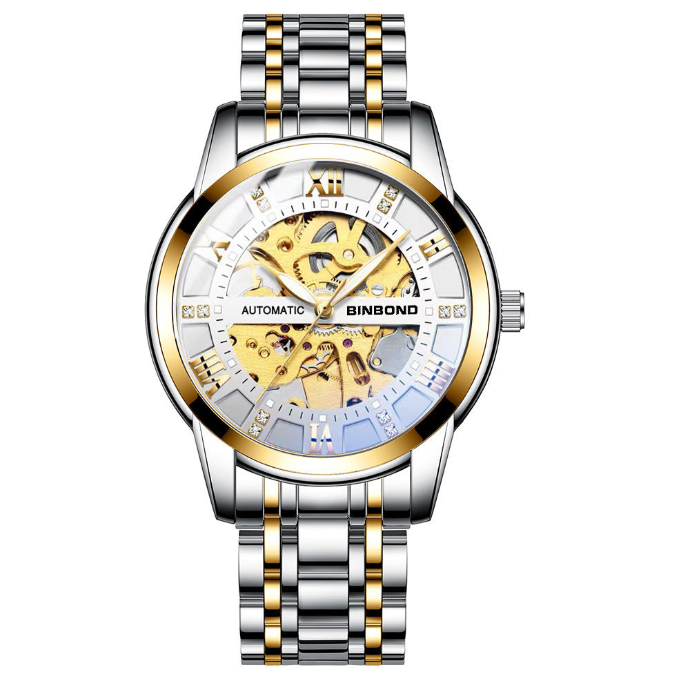 Men's Automatic Mechanical Watch Luminous Simple Fashion Trend My Store