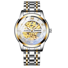 Men's Automatic Mechanical Watch Luminous Simple Fashion Trend My Store