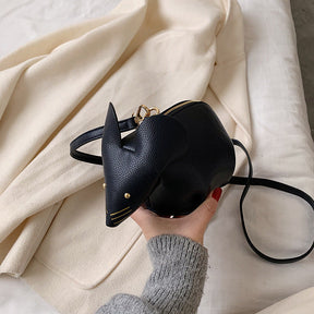 Women's Bag Single Shoulder Diagonal Bag Cute Mouse Bag My Store