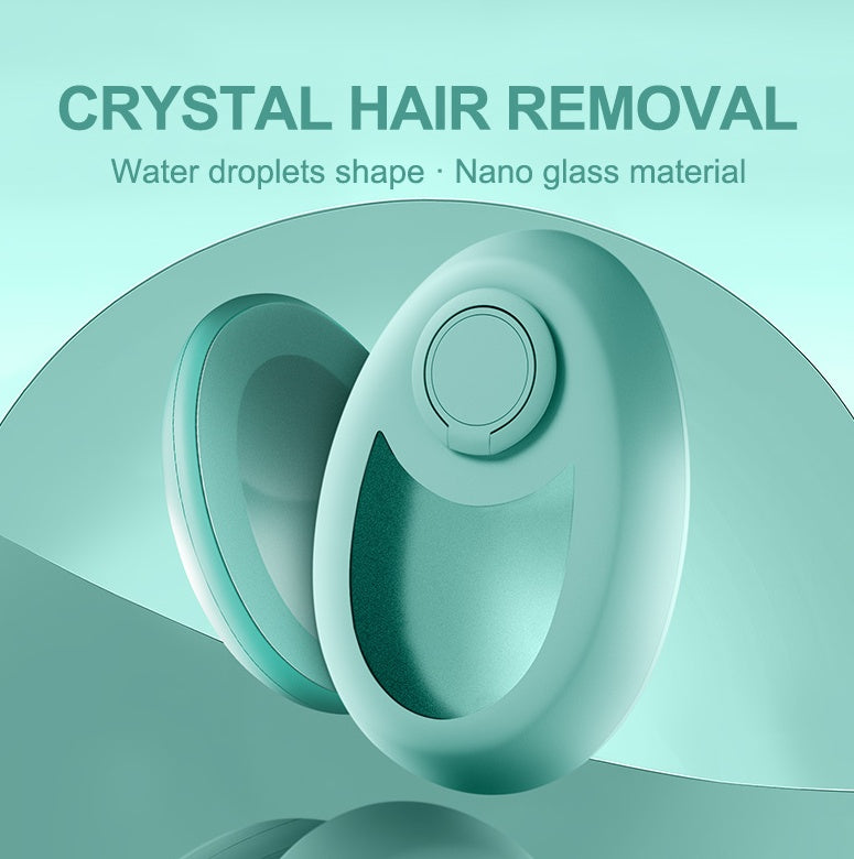 CJEER Upgraded Crystal Hair Removal Magic Crystal Hair Eraser For Women And Men Physical Exfoliating Tool Painless Hair Eraser Removal Tool For Legs Back Arms My Store