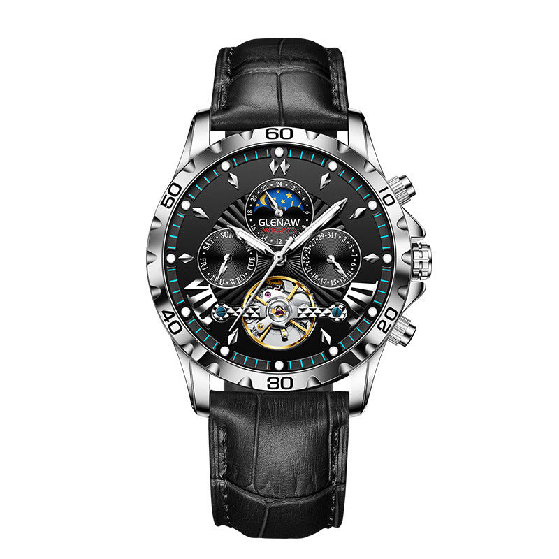 Men's Fashion Hollowed-out Watch Automatic Mechanical Watch My Store