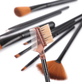 12pcs Makeup Brush Set Blush Eyeshadow Eyelash Highlighter Makeup Brush My Store