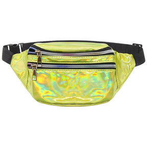 Outdoor Men's And Women's Waist Pack Sports Fitness 7 Color Laser My Store