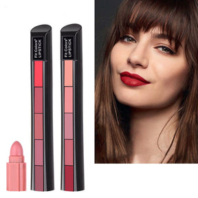 Matte 5-color Lipstick Set Velvet Lip Stick Non-stick Lip Gloss Long Lasting Waterproof Sexy Red Lipstick My Store