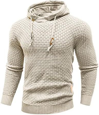 Men's Hooded Sweatshirt Long Sleeve Solid Color My Store