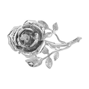 Retro Metal Three-dimensional Rose Flower Accessories Coat Suit Brooch My Store