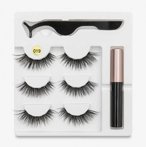 A Pair Of False Eyelashes With Magnets In Fashion My Store