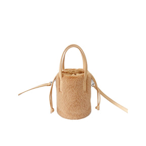 Mink-like Bucket Vintage Plush Hand Bag My Store