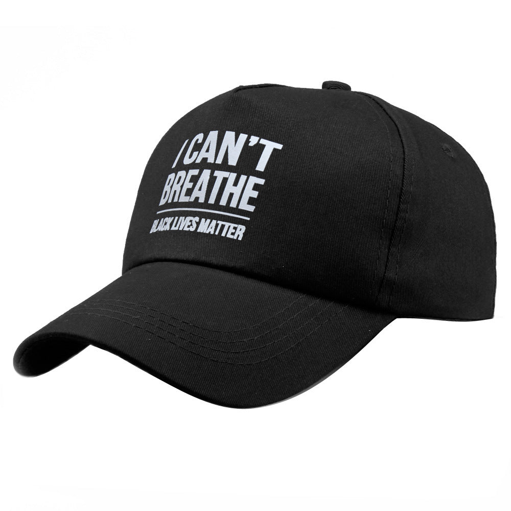 BLACK LIVES MATTER Printed Baseball Cap My Store