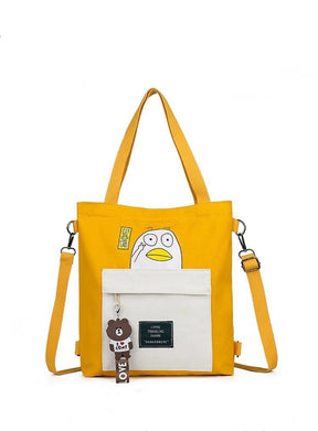 Korean Canvas Messenger Handbag Student Shoulders My Store