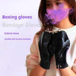 Boxing Gloves Latex Spherical My Store