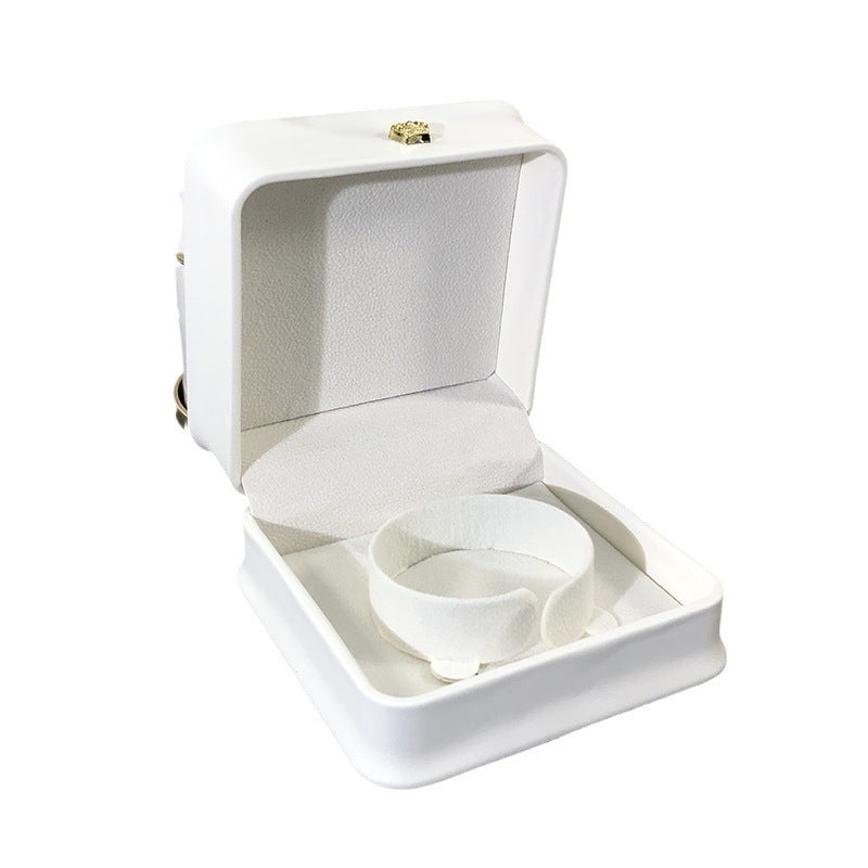 Waist Tight Crown Jewelry Box White My Store