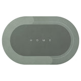 Bathroom Absorbent And Quick-drying Floor Mat