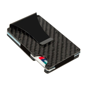 Anti-theft brush anti-scanning metal wallet My Store