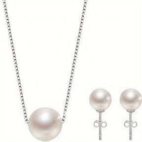 Style All Single Fashion Pearl Necklace Wedding  Anniversary Mother's Day Valentine's Day Party Gift null