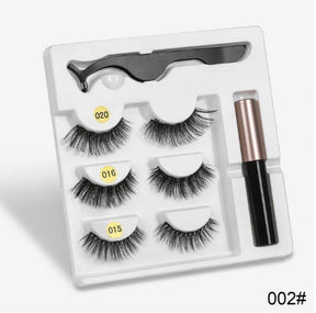 A Pair Of False Eyelashes With Magnets In Fashion My Store