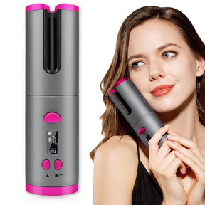 Multifunctional Automatic Wireless Curling Iron My Store