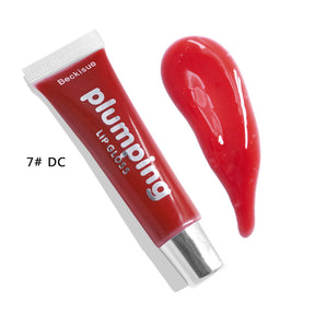 Wet Cherry Gloss Plumping Lip gloss Lip Plumper Makeup Big Lip Gloss Moisturizer Plump Volume Shiny Vitamin E Mineral Oil My Store