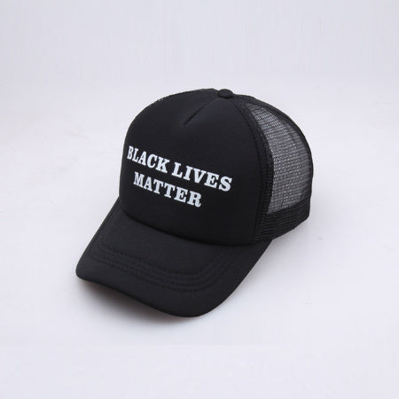 BLACK LIVES MATTER Printed Baseball Cap My Store