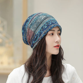 Baotou Silk Scarf Thin Air Conditioning Hat After Chemotherapy My Store