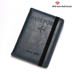 RFID Passport Holder Multi-function Passport Cover SIM Card My Store