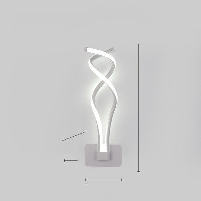 led wall lamp nordic minimalist bedroom bedside lamp My Store