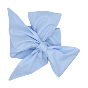 Swaddling cloth with cotton bow My Store