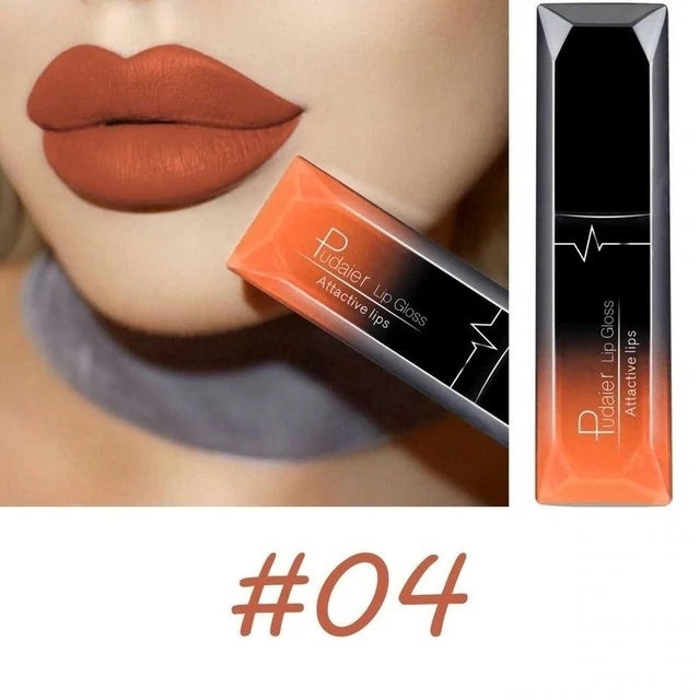 Makeup matte matte lip gloss lipstick My Store