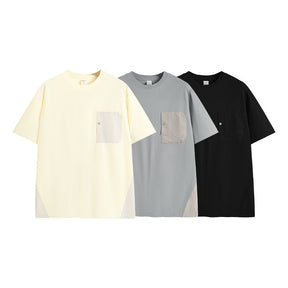 Hydrogen Pocket T-shirt Light Technology Self-developed Fabric Outdoor Short Sleeve My Store