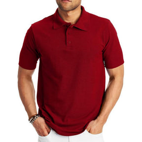 Loose And Simple Men's Short-sleeved Polo Shirt My Store