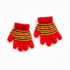 Autumn Winter Thermal Velvet Knitted Gloves My Store