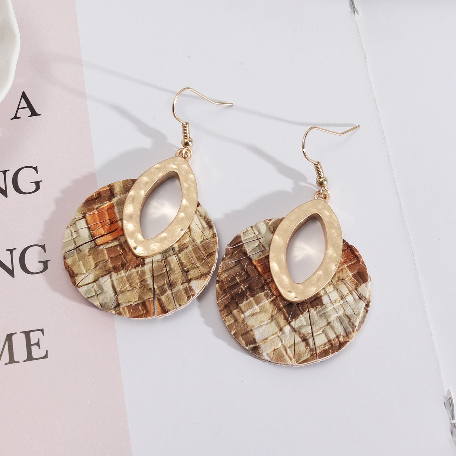 Personalized Retro Abalone Shell Exquisite Earrings My Store