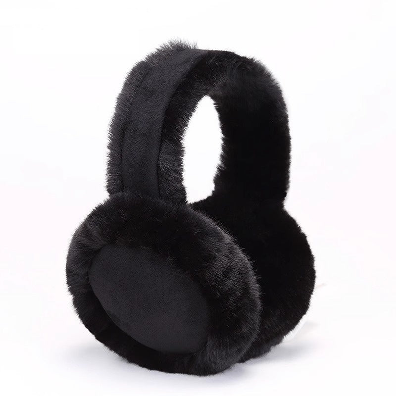 Cute Warm Plush Earmuff Scarf Gloves My Store