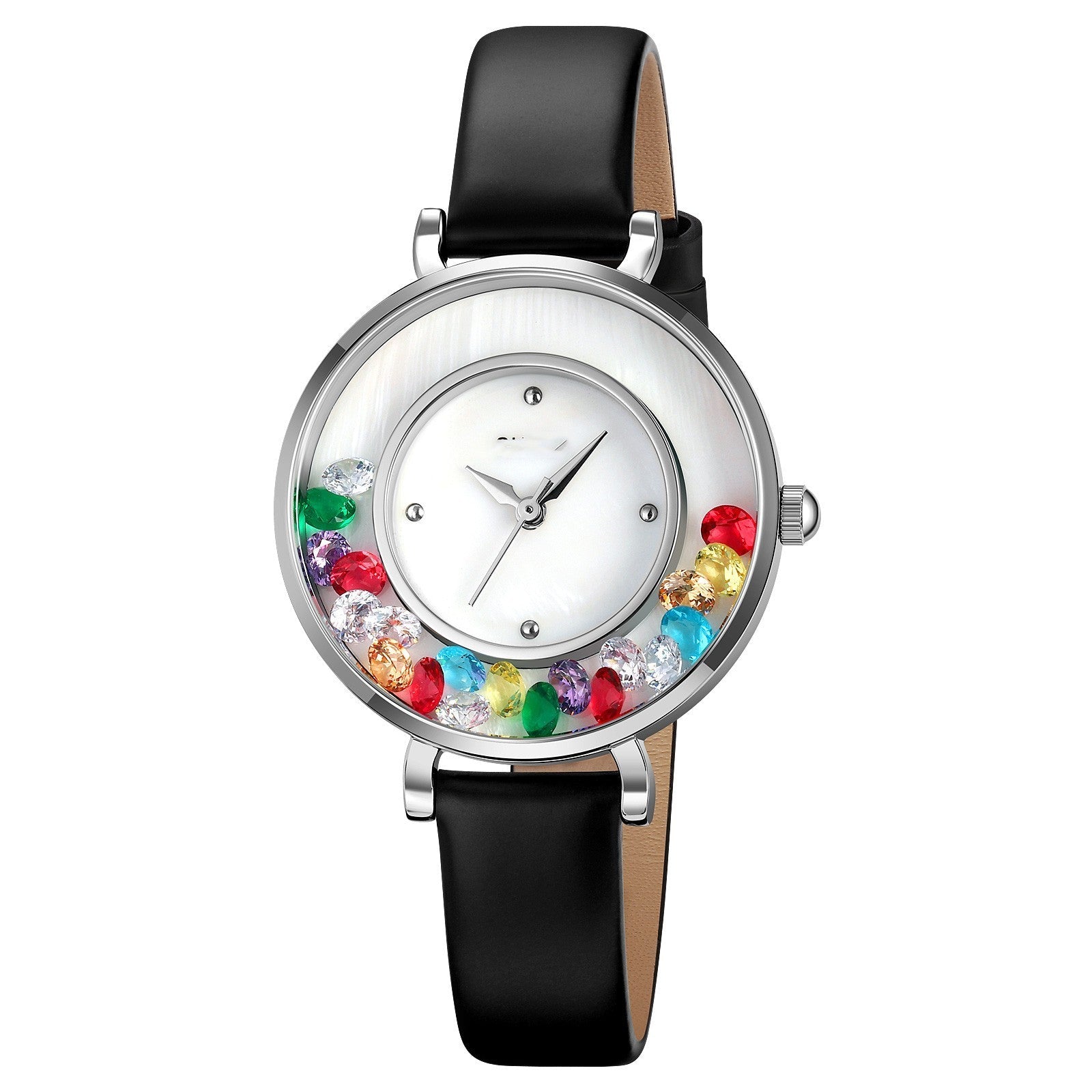 Elegant Gemstone Ball Exquisite Women's Watch My Store