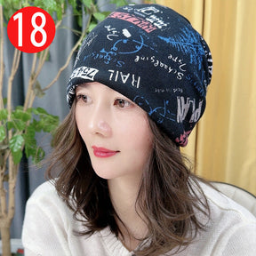 Cold-proof Twisted Hat Riding Fashion Scarf And Hat My Store