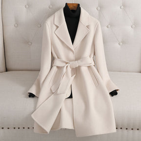 Autumn And Winter New Double-sided Cashmere Coat My Store