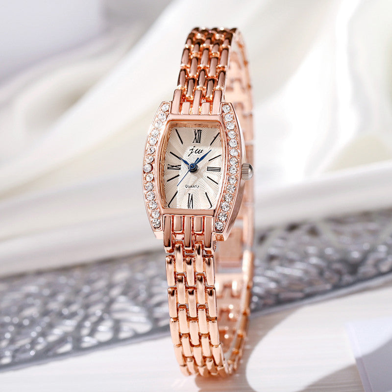 Women's Bucket-shaped Square Fashion Watch Fashion Jewelry My Store