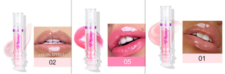 New Tube Lip Rich Lip Color Slightly Spicy Lip Honey Lip Glass Mirror Face Lip Mirror Liquid Lipstick My Store